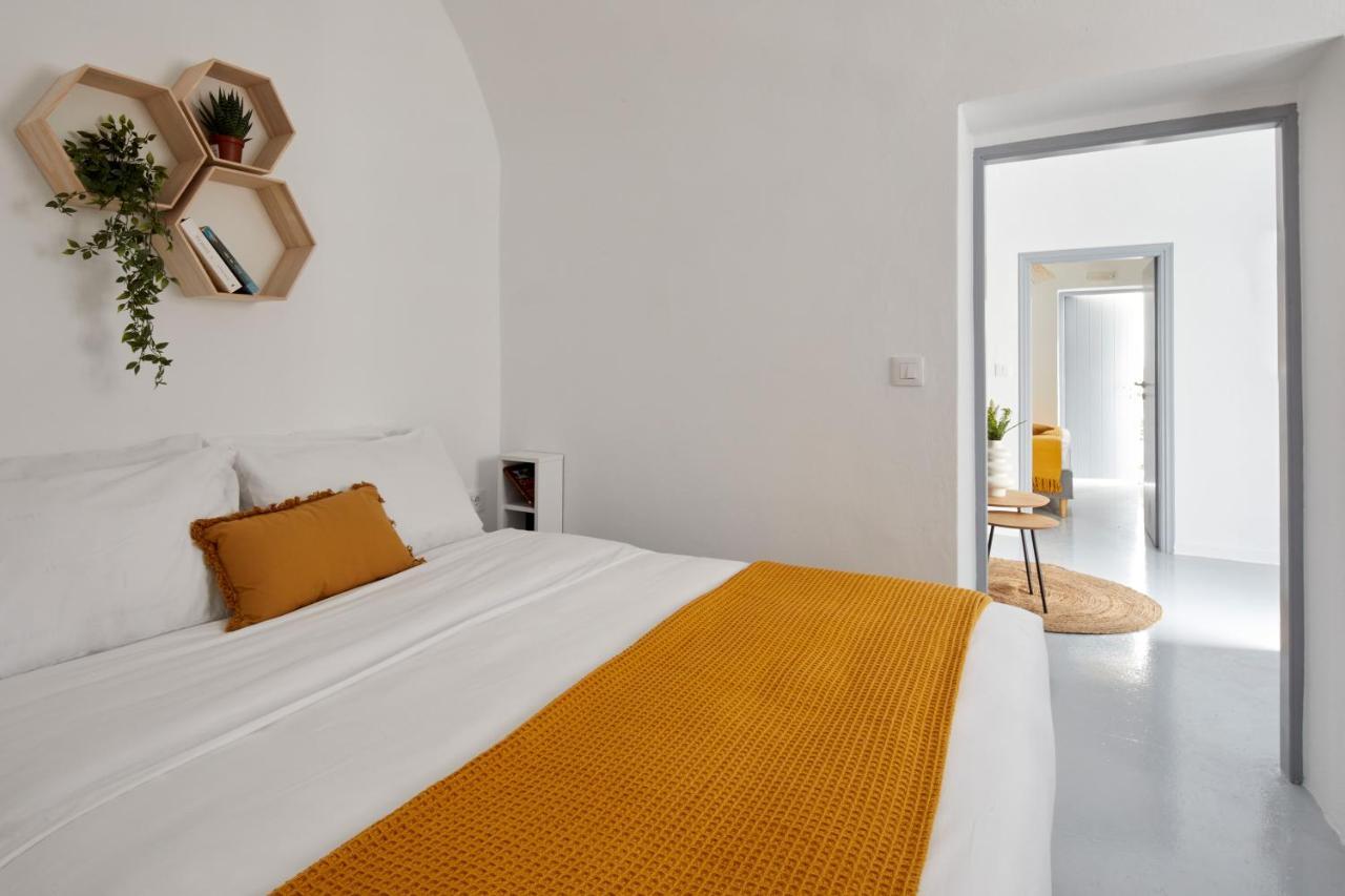 Lamina Guest House Perissa Eksteriør billede
